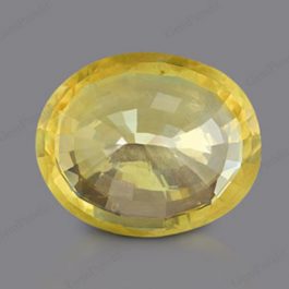 Yellow Sapphire – 30.98 carats