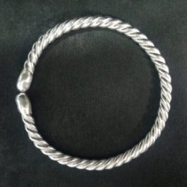 Pure Silver Bangle