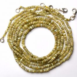 Chrysoberyl Cat’s Eye Necklace