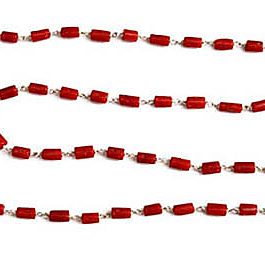 RED CORAL NECKLACE