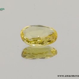 Natural Yellow Sapphire – 2.33 carats