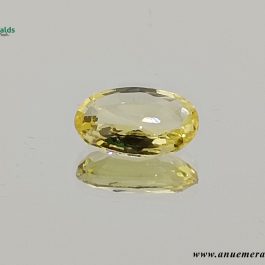 Natural Yellow Sapphire – 2.08 cts