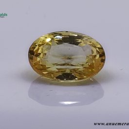 Yellow Sapphire