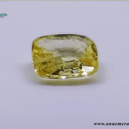 Natural Yellow Sapphire