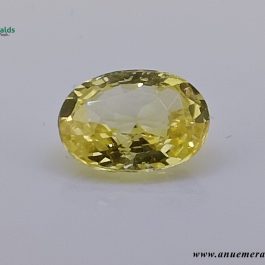 Natural Yellow Sapphire