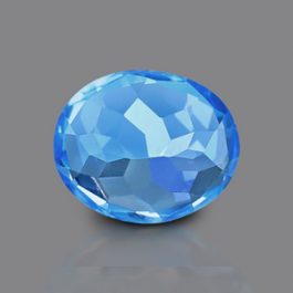 Sky Blue Topaz 8*6 MM – 1.75 carats