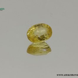 Natural Yellow Sapphire – 3.945 cts.