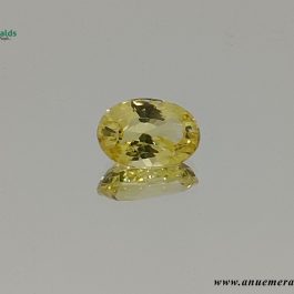 Natural Yellow Sapphire – 3.065 cts