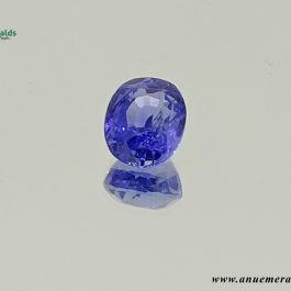 Natural Blue Sapphire – 4.19 cts.