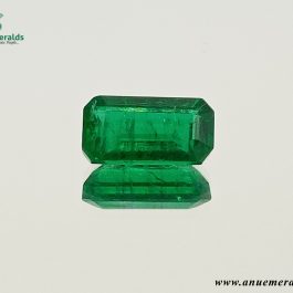 Emeralds – 2.65 cts.