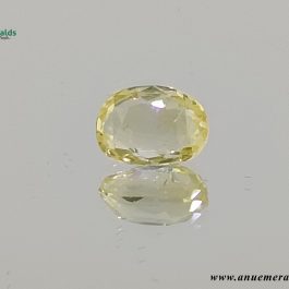 Natural Yellow Sapphire – 1.92 cts