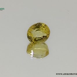 Natural Yellow Sapphire – 3.875 cts