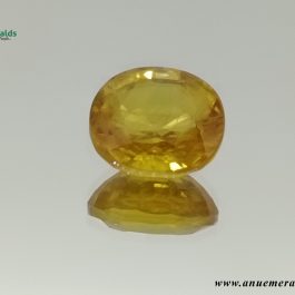 Natural Yellow Sapphire