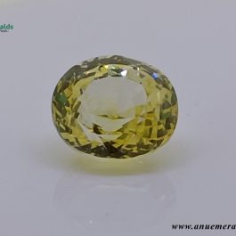 Natural Yellow Sapphire – 4.09 cts