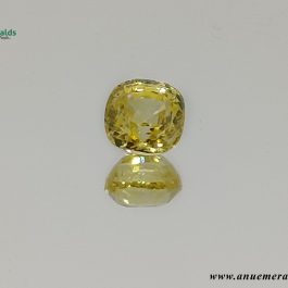 Natural Yellow Sapphire – 3.81 cts.