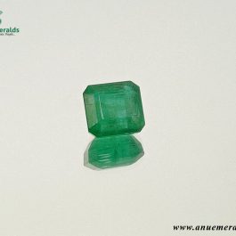 Emeralds – 3.58 cts.