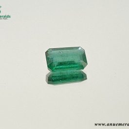 Emeralds – 3.58 cts.