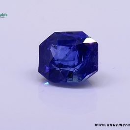 Blue Sapphire – 3.07 cts.