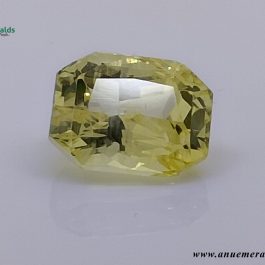 Natural Yellow Sapphire – 4.685 cts