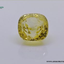 Natural Yellow Sapphire – 3.81 cts.