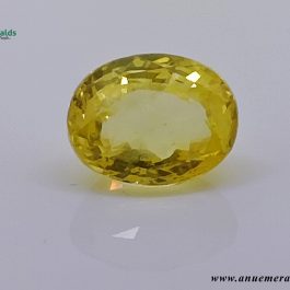 Natural Yellow Sapphire – 3.945 cts.