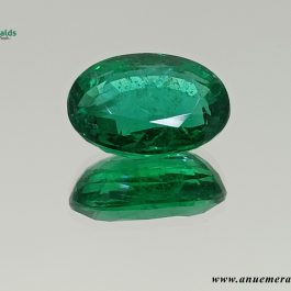 Emeralds – 5.615 cts.