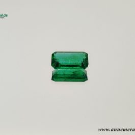 Emeralds – 2.535 cts.