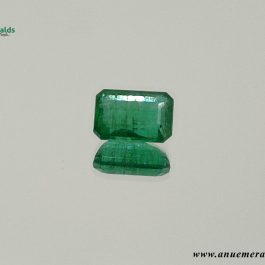 Emeralds – 3.12 cts.