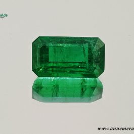 Emeralds – 3.84 cts.