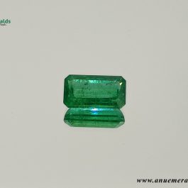 Emeralds – 3.87 cts.