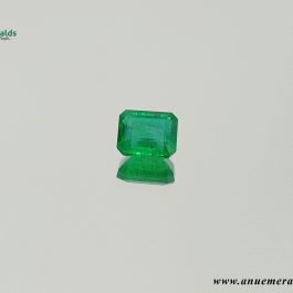 Emeralds – 1.29  cts.