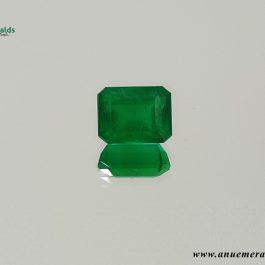 Emeralds – 3.62 cts.