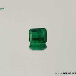 Emeralds – 1.52 cts.