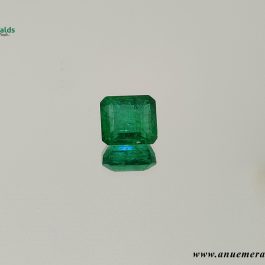 Emeralds – 3.33 cts.