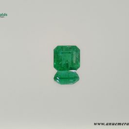 Emeralds – 2.2 cts.