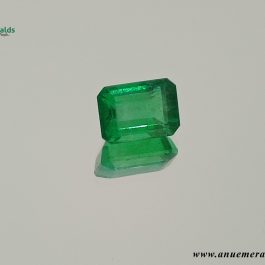 Emeralds – 2.64 cts.