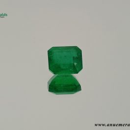 Emeralds – 2.82 cts.