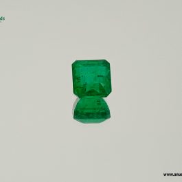 Emeralds – 3.4 cts.