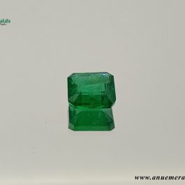 Emeralds – 2.72 cts.