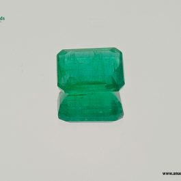 Emeralds – 3.15 cts.