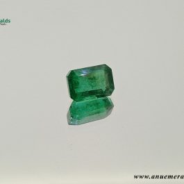 Emeralds – 2.72 cts.