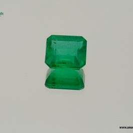 Emeralds – 1.67 cts.