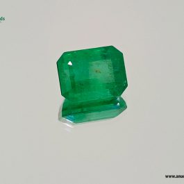 Emeralds – 3.84 cts.