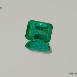 Emeralds – 3.64 cts.