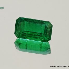 Emeralds – 3.84 cts.