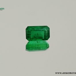 Emeralds – 2.34 cts.