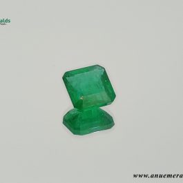 Emeralds – 2.87 cts.