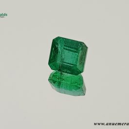 Emeralds – 3.14 cts.