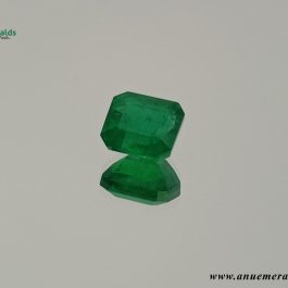 Emeralds – 2.82 cts.