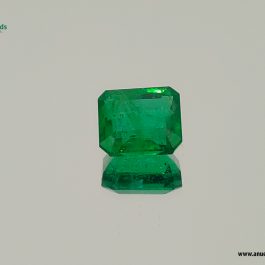 Emeralds – 3.37 cts.